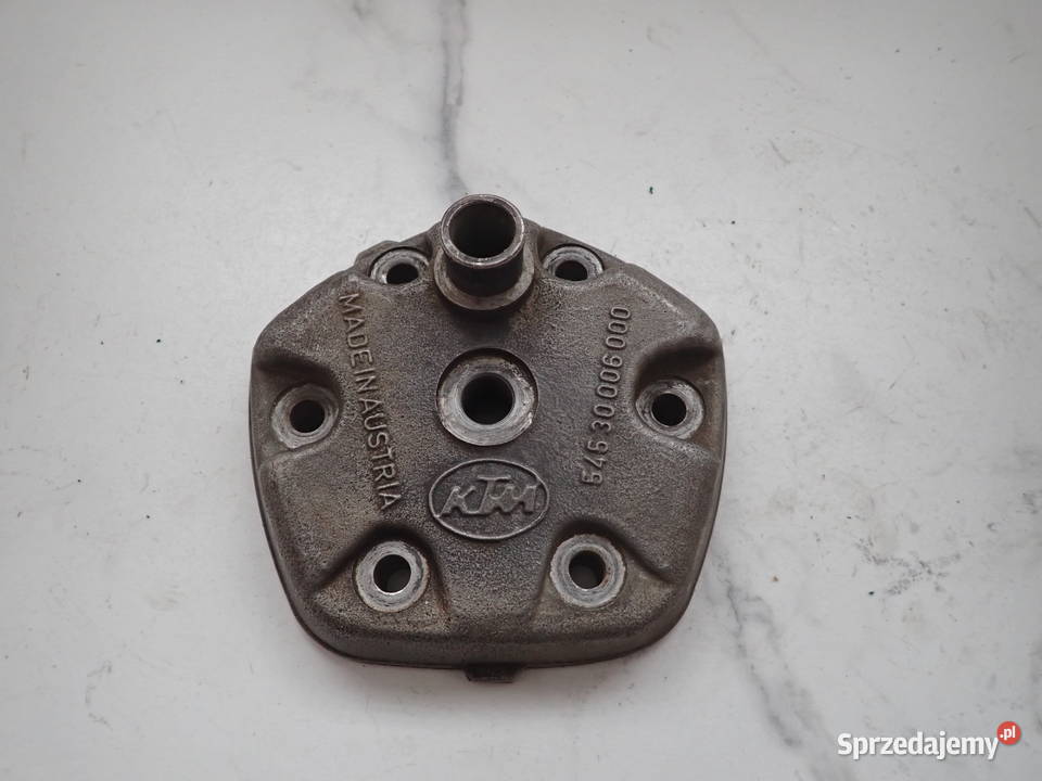 Głowica 545 30 006 000 KTM GS 250 MX 8789r Cylindry, głowice, pierścienie lubuskie Strzelce Krajeńskie
