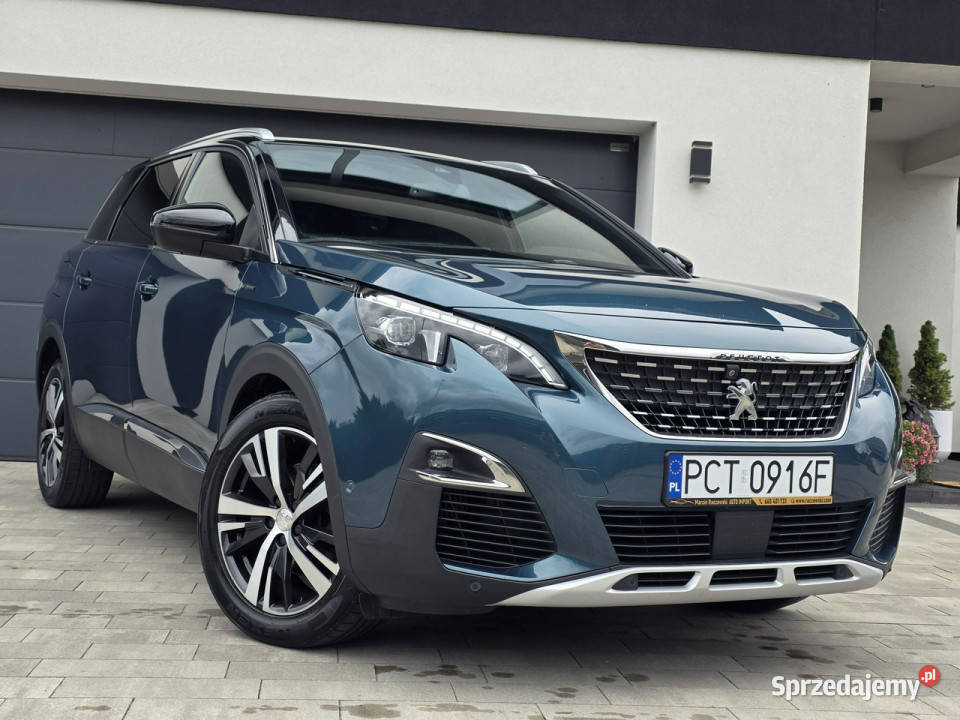 Peugeot 5008 Nowy rozrząd 8mm zarejestrowany GT aluminiowe felgi