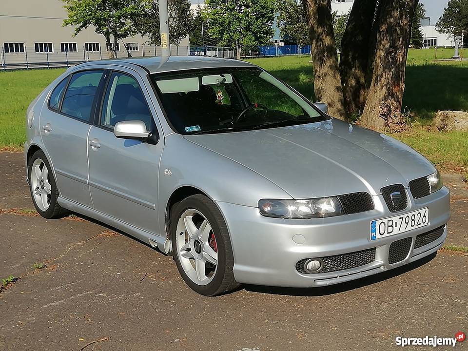 SEAT LEON I 19TDI ARL 200 2003r TOP SPORT 6 BIEG Wrocław