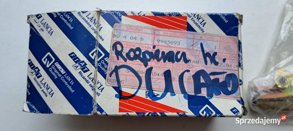 Regulator szczęk hamulcowych FIAT DUCATO 1994 pomorskie Luzino sprzedam