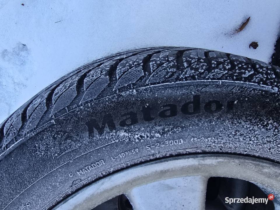 Komplet kół alu 16 z oponami zimowymi OPEL 4X100 Samochodowe Katowice