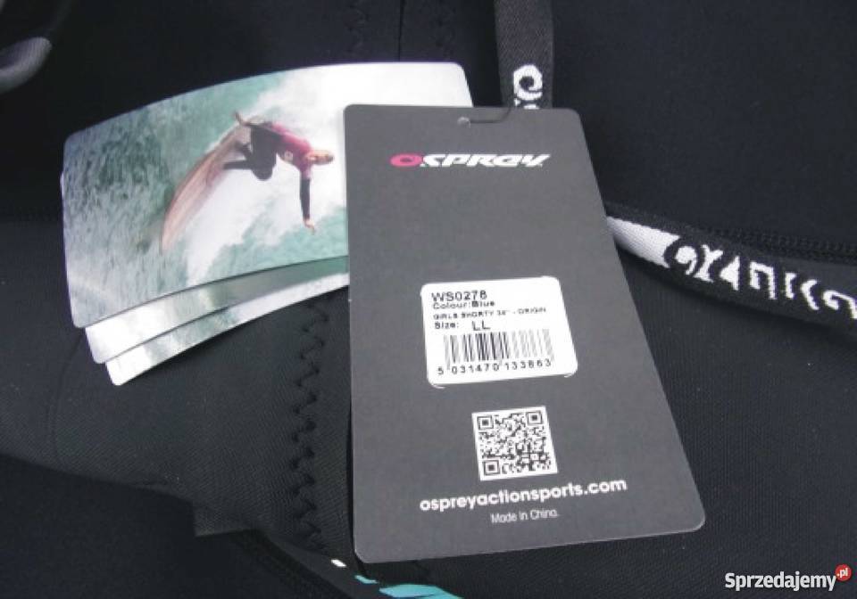 UWAGA OKAZJA Kombinezon pływacki Osprey LL WADA Łódź