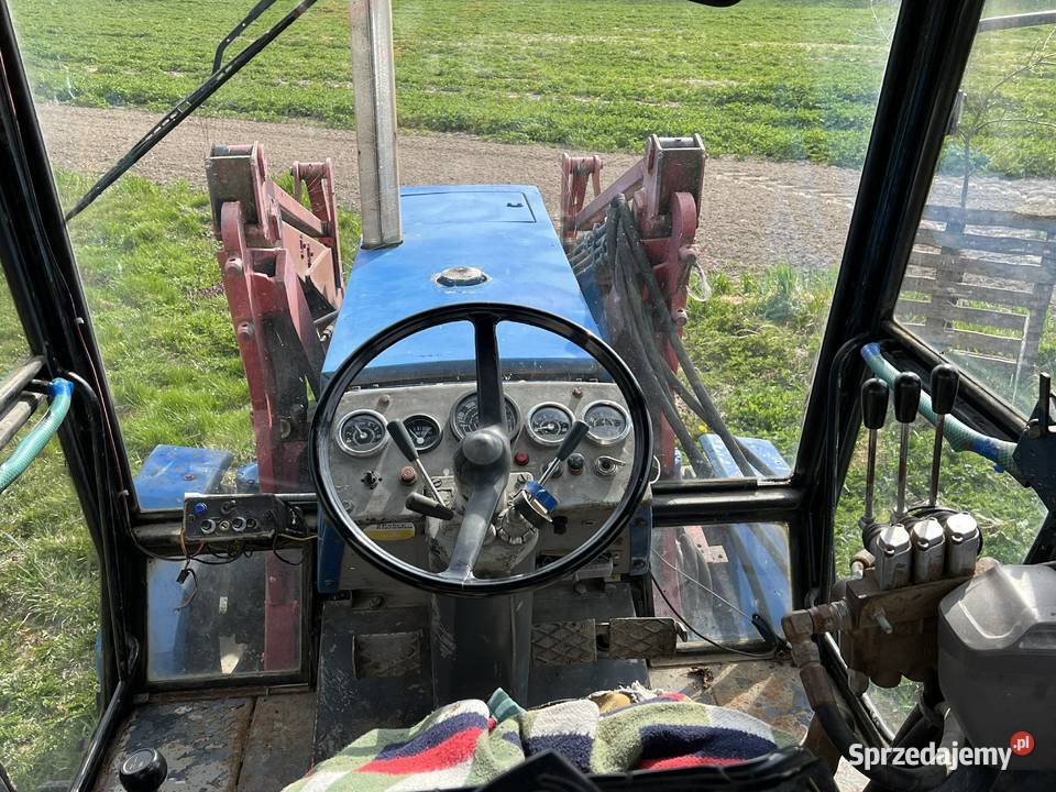 Zetor Cristal 8011 z Ładowaczem Wysokie