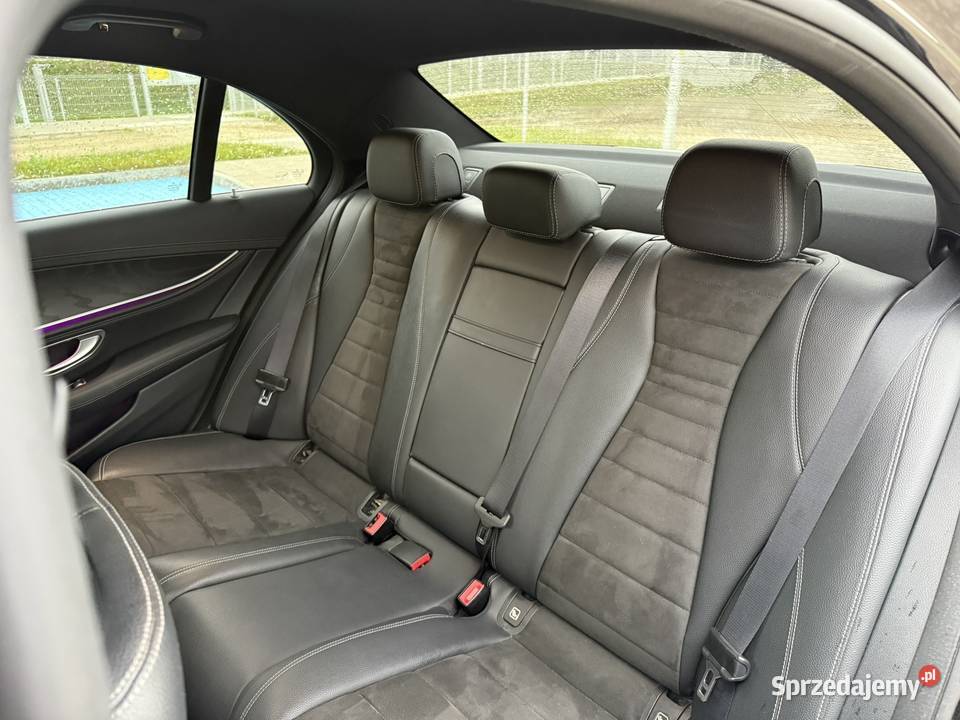 Mercedes E220d 4Matic pakiet AMG Rzeszów