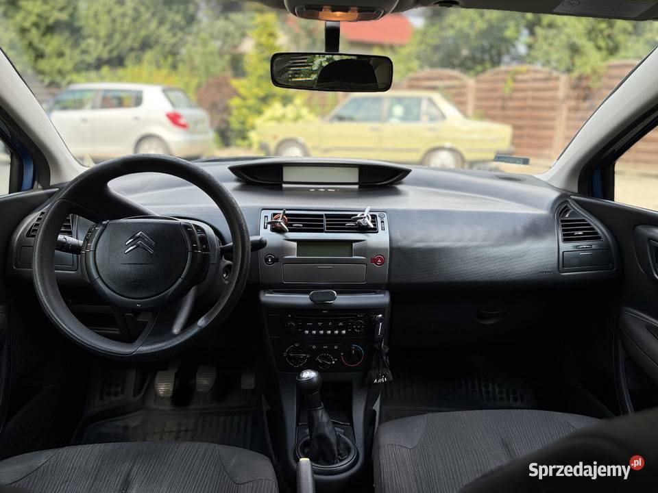 Citroen C4 16 benzyna 232000km C4 Łódź