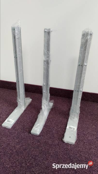 Komplet 3 uchwytów wolnostojących do plexi Tarnów sprzedam