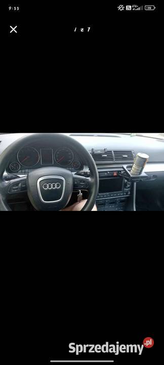 Audi A4 B7 20tdi 2005 2x sline 4/5 Brzozów