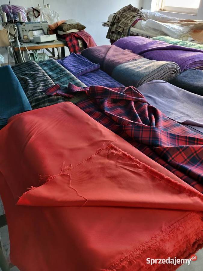 Nowe tkaniny lenWełny mieszanki surówka Pozostałe Bystrzyca Kłodzka