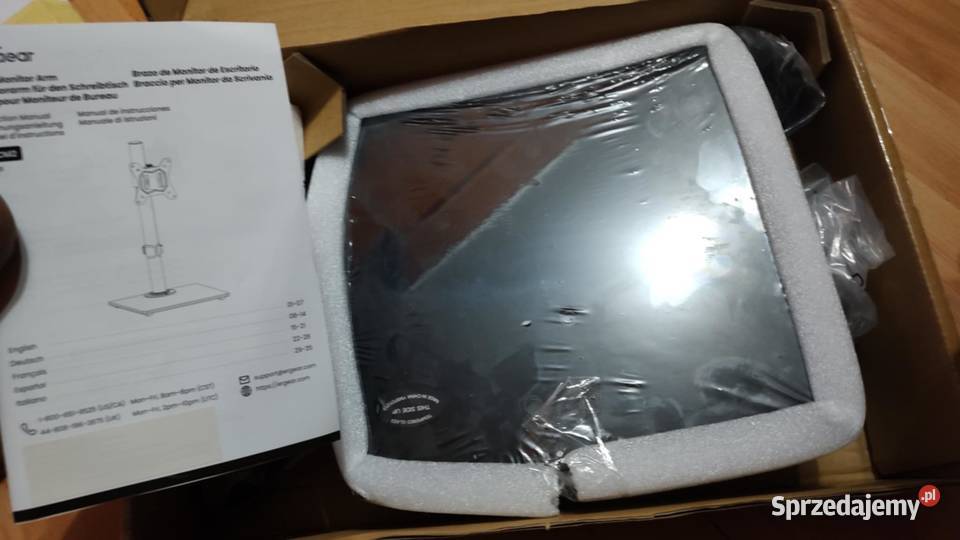 ergear egcm2 uchwyt na monitor telewizor sprzedam