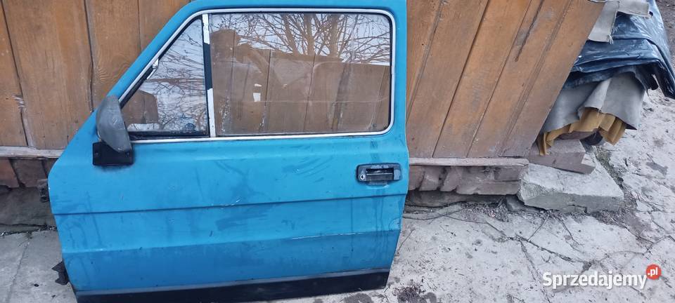 Drzwi boczne Fiat 126p Albigowa