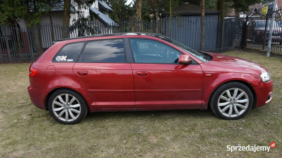 Audi A3 Sportback zarejestrowany ubezpieczony lubuskie sprzedam