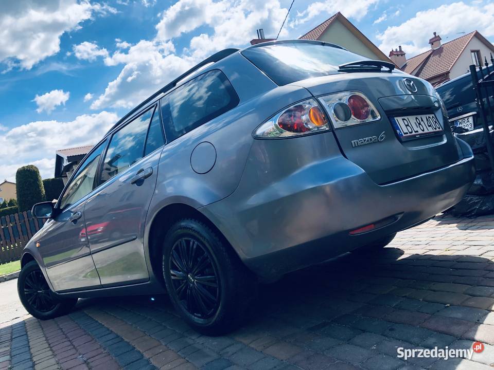 Mazda 6 DIESEL kombi Przeworsk