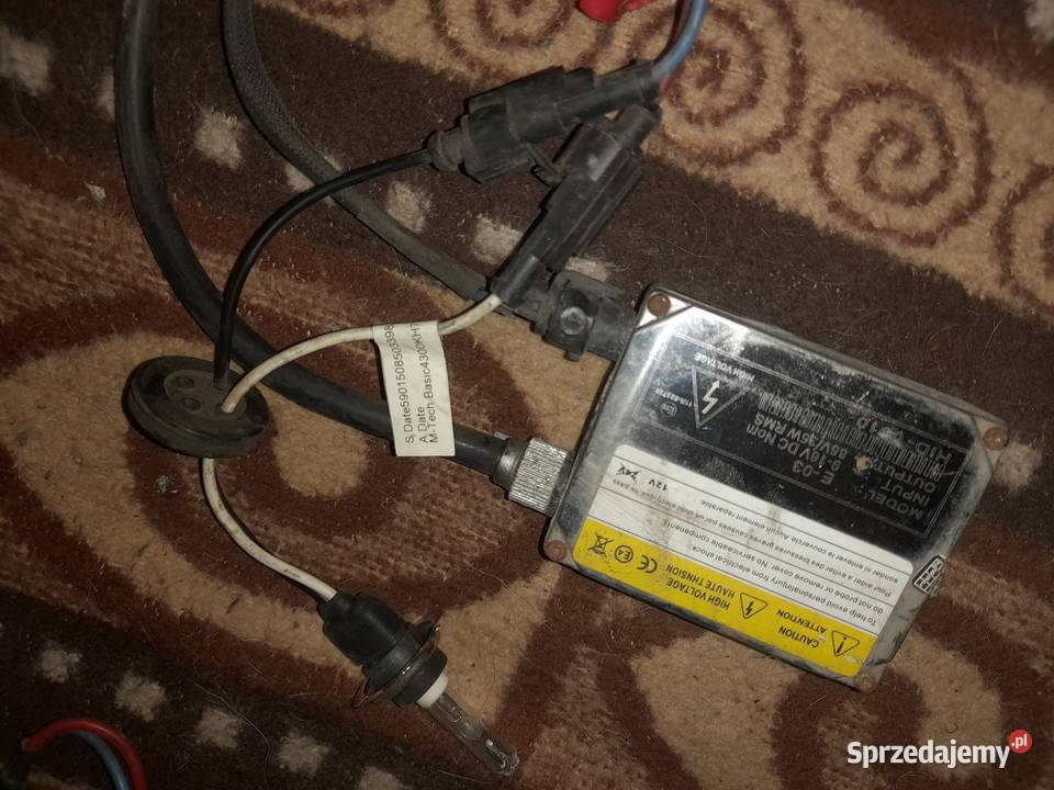 Przetwornice xenon HID 12v 35w Dzierżoniów