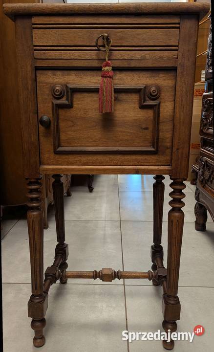 Dębowa szafkakomoda eklektycznasklep Dąbrowa Dąbrowa Górnicza