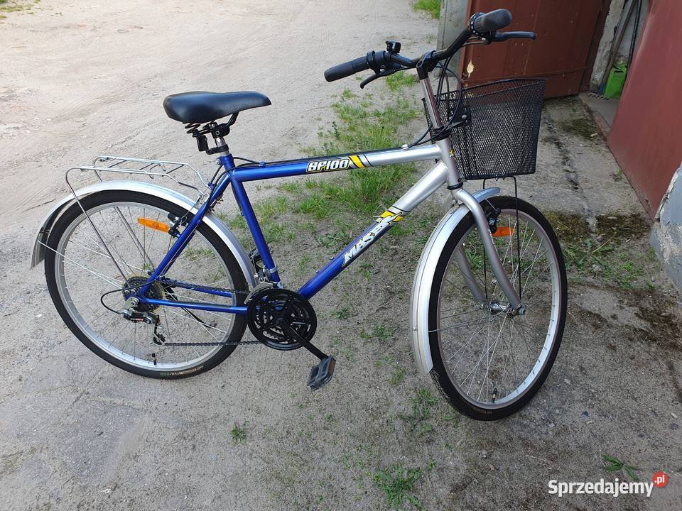 Sprzedam w super stanie duży rower Bytów sprzedam