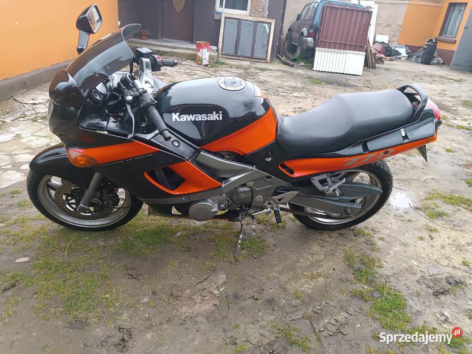 KAWASAKI ZZR 600 Koźmin Wielkopolski