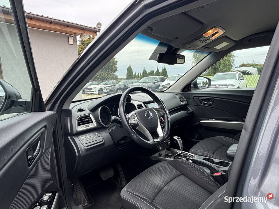 SsangYong Tivoli GWARANCJA Paniówki