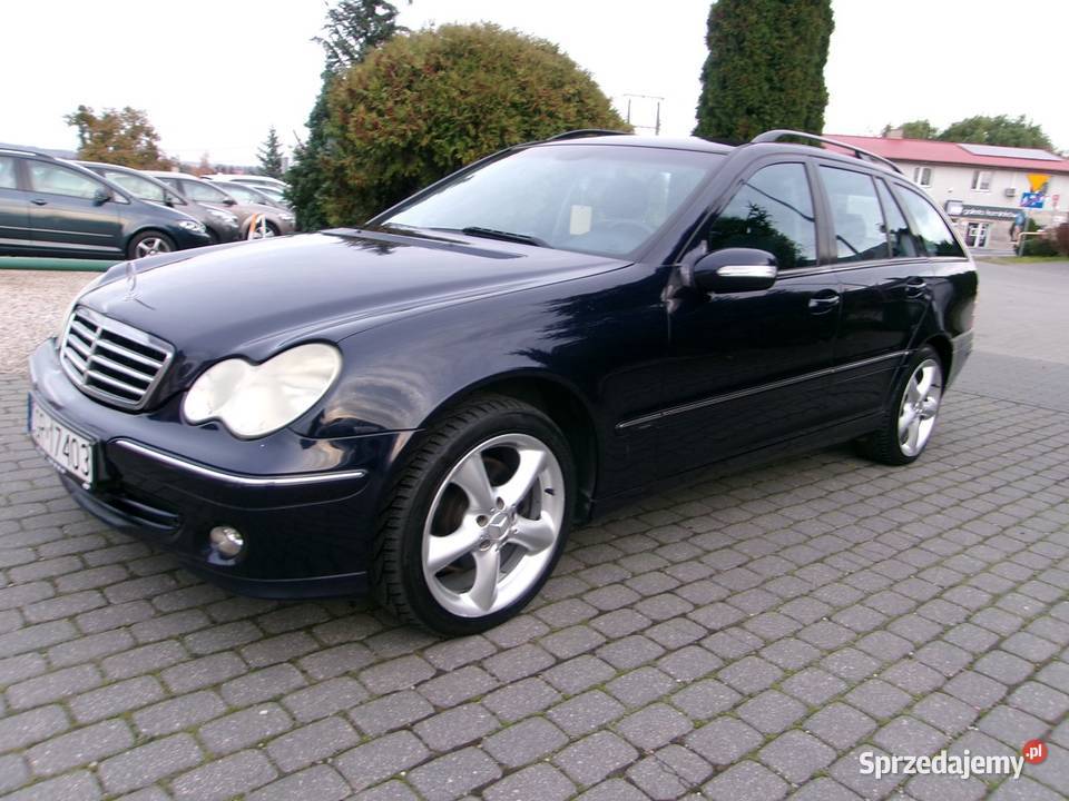 Mercedes C 27 cdi Avantgarde Lift elektryczne szyby kujawsko-pomorskie Dolna Grupa