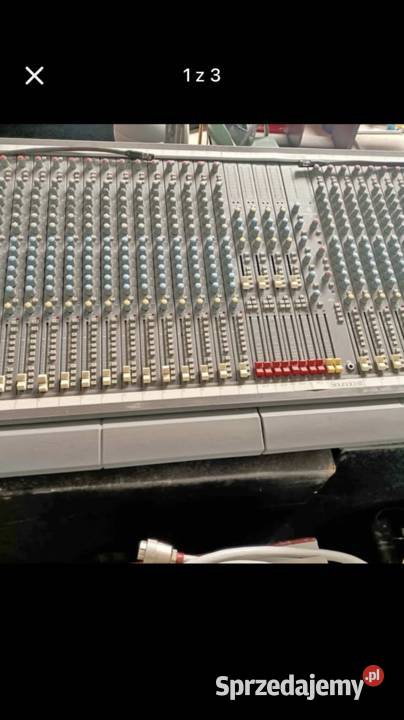 Mikser koncertowy Soundcraft Avenue case 28 Iława