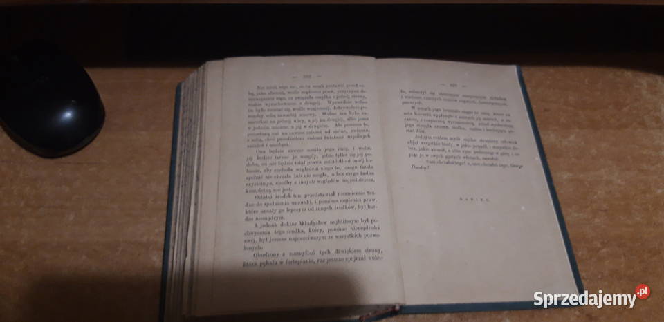 Wesoła teorya i smutna praktyka Orzeszkowa Iwno sprzedam