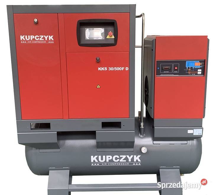 Kompresor śrubowy Kupczyk KKS 30500 FD 3000 lmin Warka