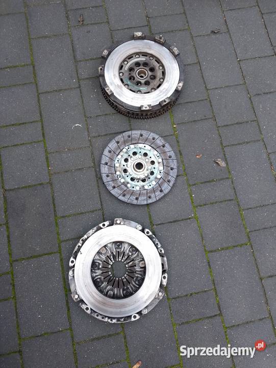 Sprzęgło kompletne z dwumasą hyundai kia 17 crdi osobowe