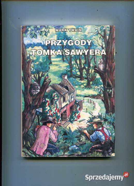 Przygody Tomka Sawyera Twain Szczecin