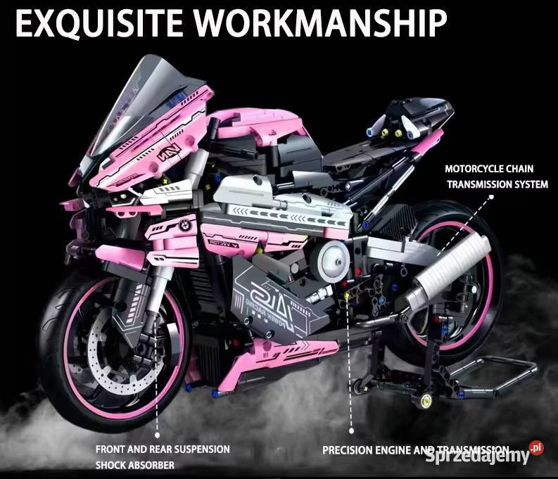 Klocki Motocyli 15 Idealny prezent dziecka 1499 Milanówek