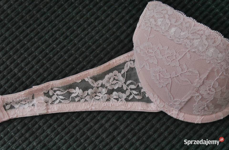 Lindex śliczny biustonosz 70 A Push-up Wrocław sprzedam