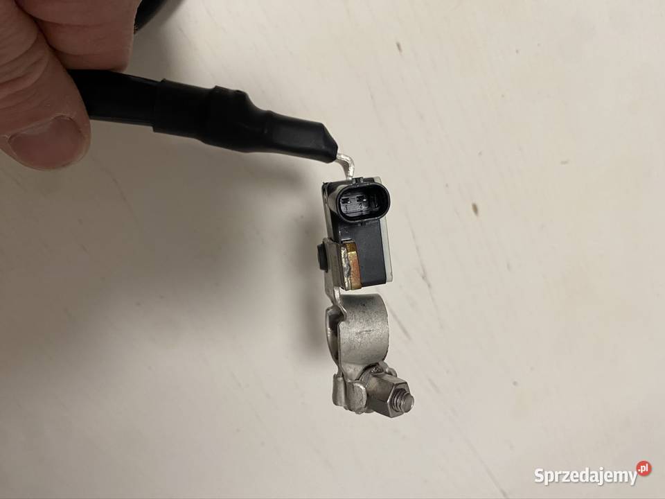 Klema minusowa oryginał Audi A6 A7 C8 4K0915181B Rzeszów