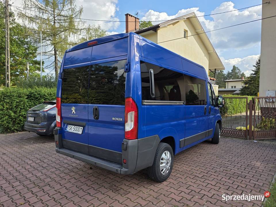 Peugeot Boxer 22 diesel 180 082015r Panorama 9 Boxer Skarżysko-Kamienna