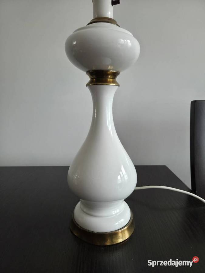 Lampa ceramika vintage Poznań