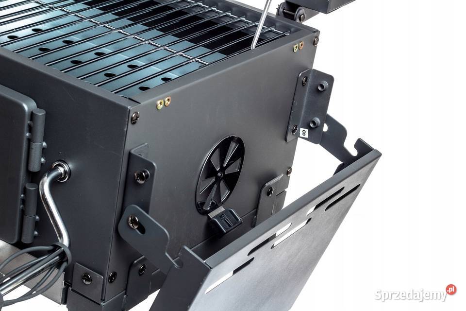 GRILL OGRODOWY WĘGLOWY kobra pokrywa popielnik Grille węglowe Warszawa