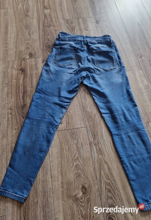 jeansy rurki Denim 40 L wysoki stan Kraków