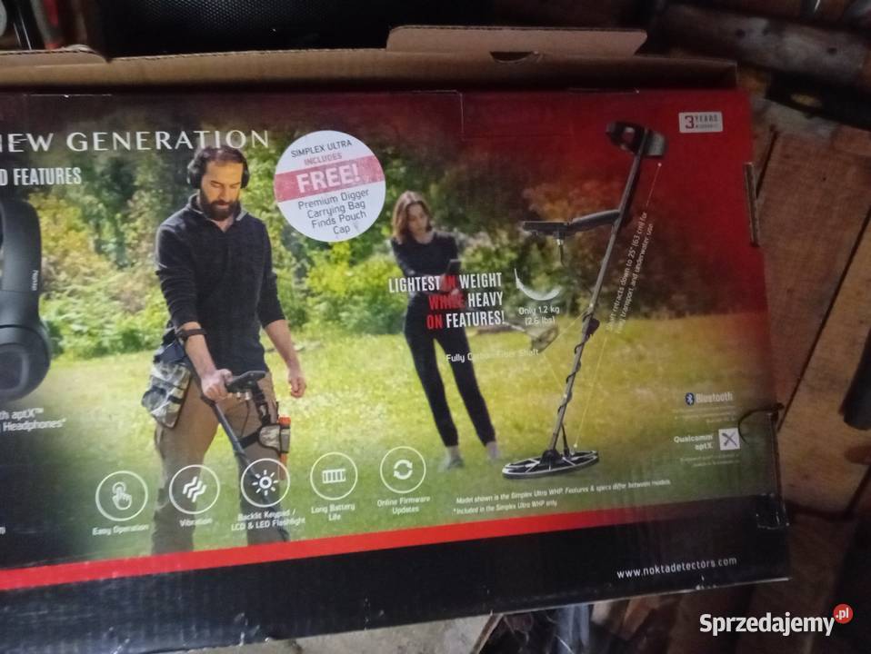 sprzedam detektor Gostynin sprzedam