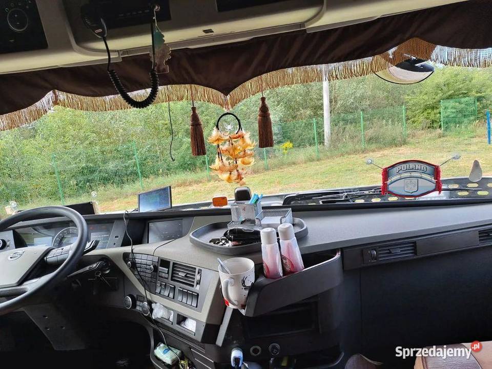 Volvo VTA3T 460 2016r naczepa KAESSBOHRER 2016r lubuskie Zielona Góra