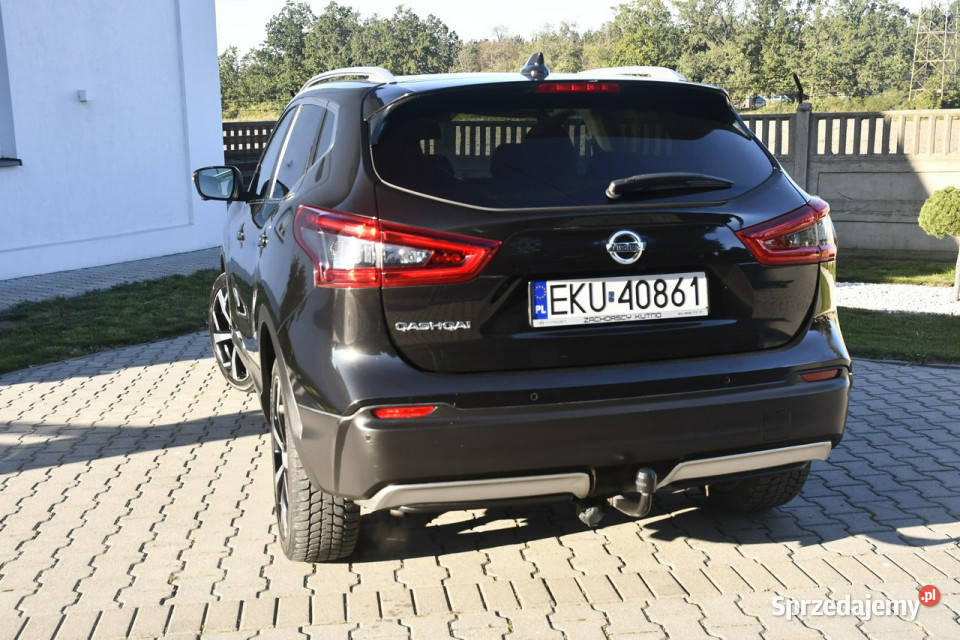 Nissan Qashqai 12Turbo 115KM Kutno