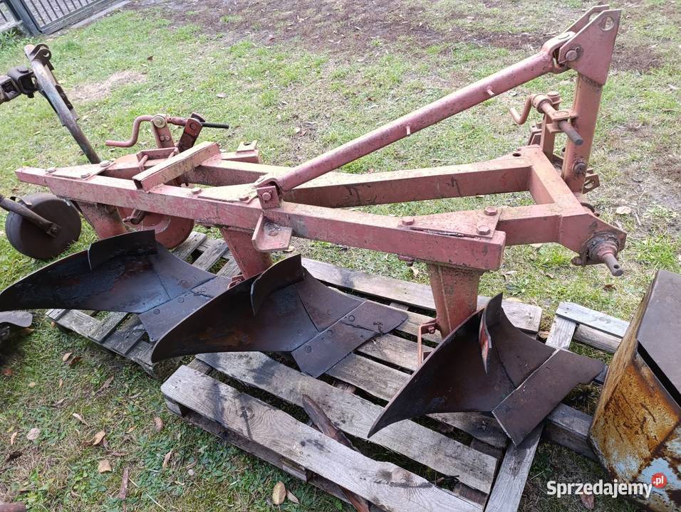 Pług 3 skibowy Nieporęt