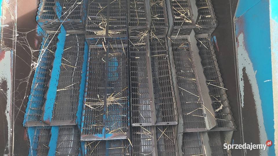 Wytrząsacz wytrząsacze kombajn zbożowy Żarska Wieś