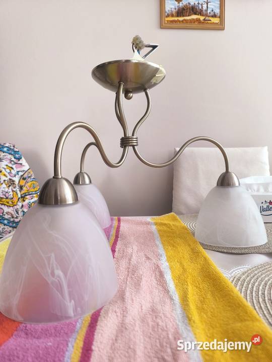 Lampa sufitowa 3kloszowa Warszawa