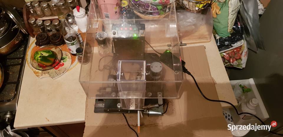 Nabijarka do gilz półautomat z45 Poznań