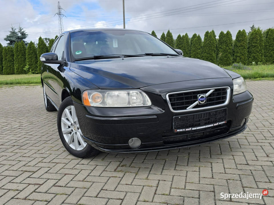 Volvo S60 24D5 LIFTSerwisSkóryNavigacjaKlimatr 2 tempomat S60 Kutno