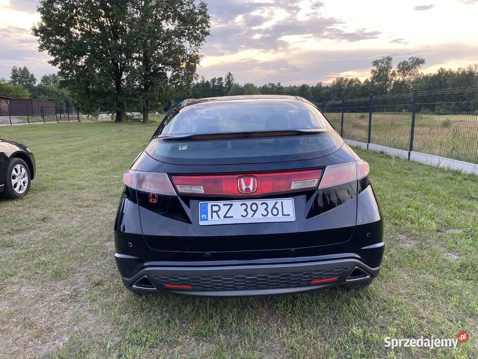 Honda Civic UFO 18 Benzyna LPG butla do 2034 podkarpackie