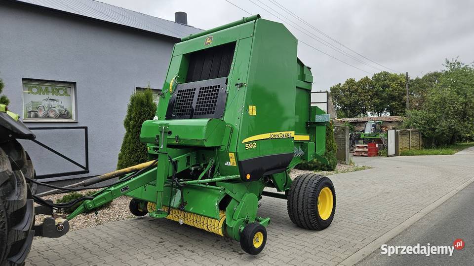 John Deere 592 Siatka 2008r Rotor podawcy Rolujące (belujące) Gruntowice