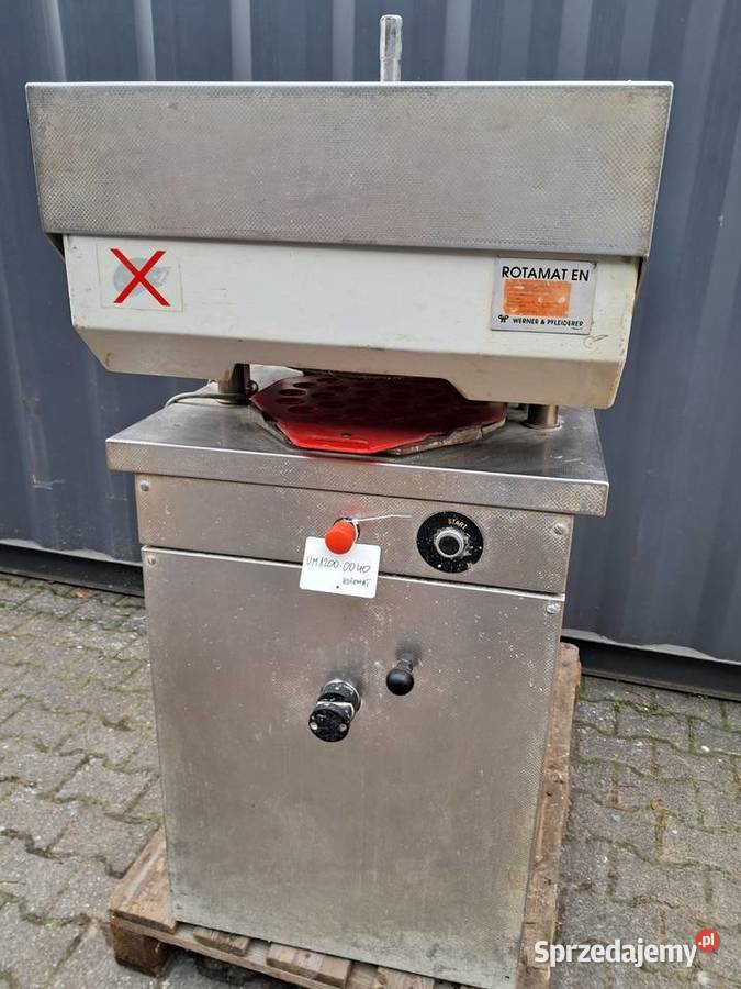 Dzielarkozaokrąglarka do bułek automat WP