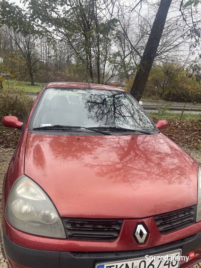 Zadbany Renault Thalia klima hak OC i przegląd nieuszkodzony Thalia Kielce