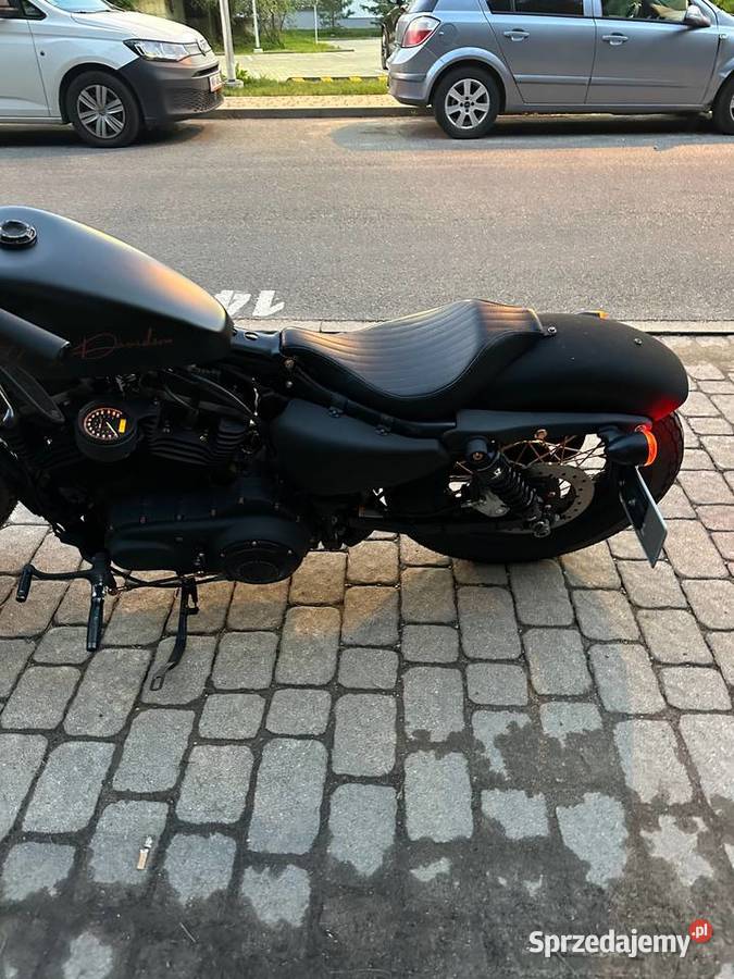 HarleyDavidson Iron 883 custom Rok produkcji 2011