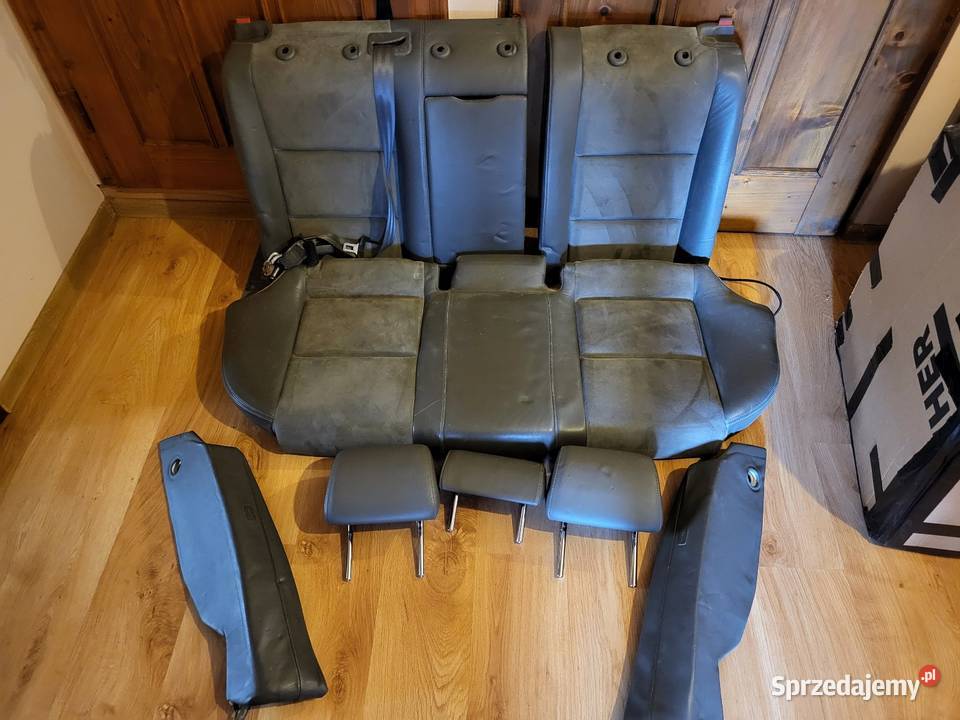 Kanapa Audi A4 B7 SkóraAlcantara z Airbag Żywiec