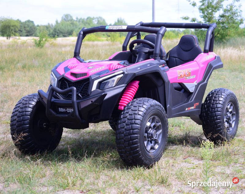 Autko na akumulator BUGGY SXS DWUOSOBOWY JEEP Pojazdy elektryczne i spalinowe Myszków