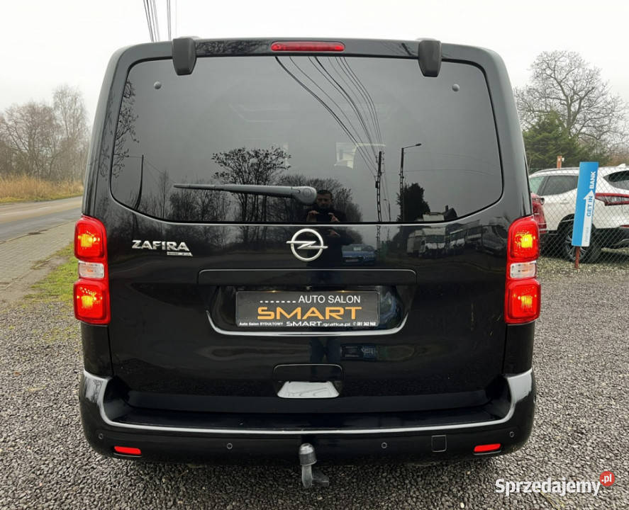 Opel Zafira LIFE Skóry Navi Kamera 360 Panorama Rydułtowy